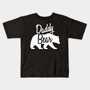 Daddy Bear Papa Family Kids T-Shirt